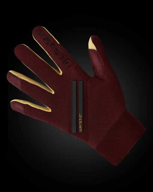 WORKMAN3 BATTING GLOVES "MAROON" -Deals Baseball Store warstic baseball battinggloves workman3 maroon 1