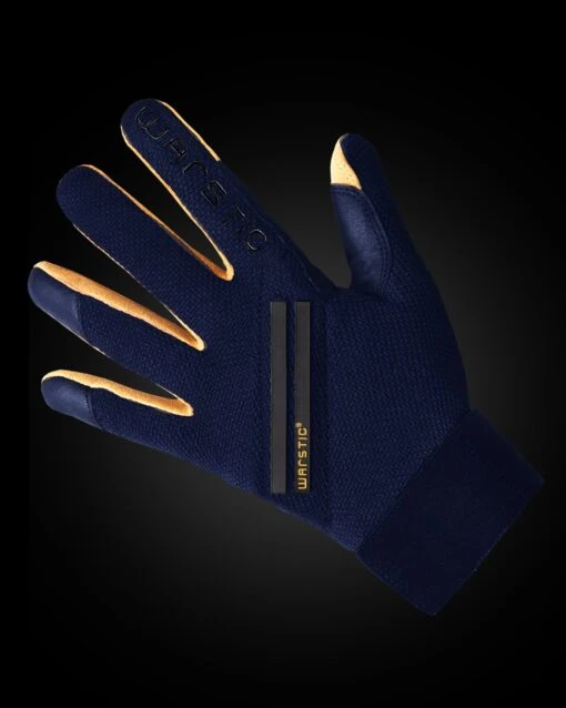 WORKMAN3 BATTING GLOVES "NAVY" -Deals Baseball Store warstic baseball battinggloves workman3 navy 1