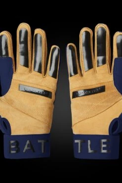 WORKMAN3 BATTING GLOVES "NAVY" -Deals Baseball Store warstic baseball battinggloves workman3 navy 3