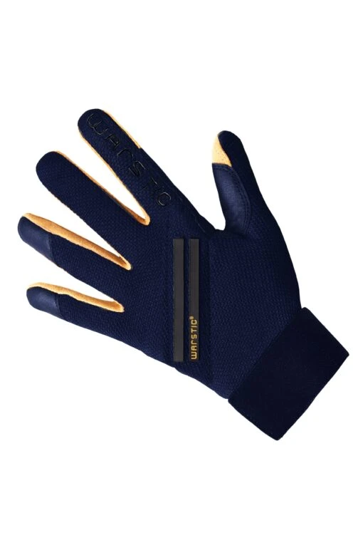 WORKMAN3 BATTING GLOVES "NAVY" -Deals Baseball Store warstic baseball battinggloves workman3 navy white scaled