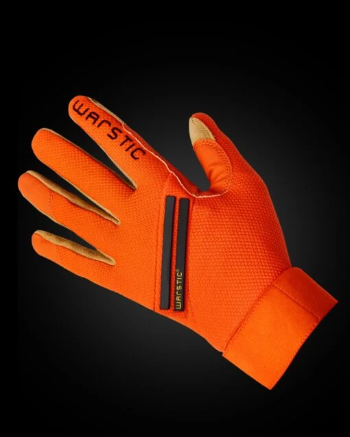 WORKMAN3 BATTING GLOVES "ORANGE" -Deals Baseball Store warstic baseball battinggloves workman3 orange 1