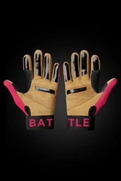 Deals Baseball Store -Deals Baseball Store warstic baseball battinggloves workman3 pink 2