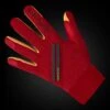 WORKMAN3 BATTING GLOVES "RED/BLACK" -Deals Baseball Store warstic baseball battinggloves workman3 red 1