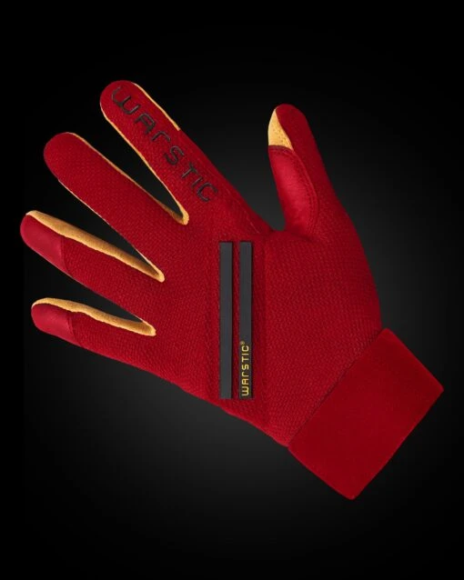 WORKMAN3 BATTING GLOVES "RED/BLACK" -Deals Baseball Store warstic baseball battinggloves workman3 red 1