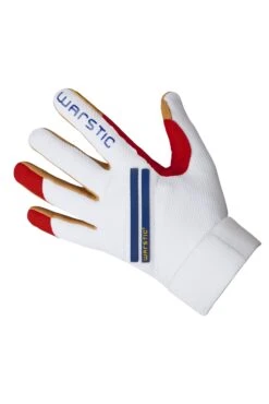 WORKMAN3 BATTING GLOVES "USA" -Deals Baseball Store warstic baseball battinggloves workman3 usa white