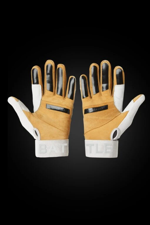 WORKMAN3 BATTING GLOVES "WHITEOUT" -Deals Baseball Store warstic baseball battinggloves workman3 whiteout 2 scaled