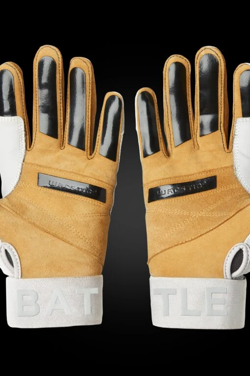 WORKMAN3 BATTING GLOVES "WHITEOUT" -Deals Baseball Store warstic baseball battinggloves workman3 whiteout 3 scaled