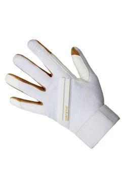 WORKMAN3 BATTING GLOVES "WHITEOUT" -Deals Baseball Store warstic baseball battinggloves workman3 whiteout white