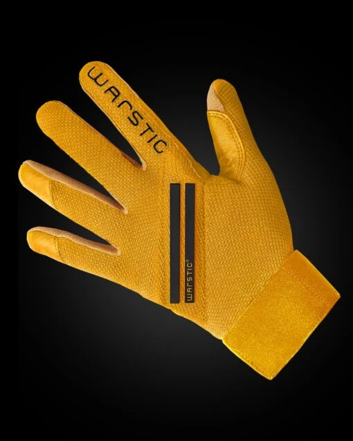 WORKMAN3 BATTING GLOVES "YELLOW" -Deals Baseball Store warstic baseball battinggloves workman3 yellow 1