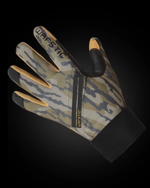 MOSSY OAK EDITION WORKMAN3 BATTING GLOVES -Deals Baseball Store warstic baseball battinggloves workman3mossyoak 1