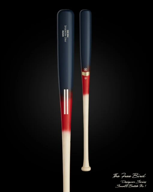 THE FREE BIRD SMALL BATCH WOOD BAT -Deals Baseball Store warstic blackout 318inkdot 0