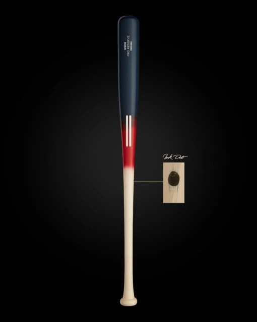 THE FREE BIRD SMALL BATCH WOOD BAT -Deals Baseball Store warstic blackout 318inkdot 5