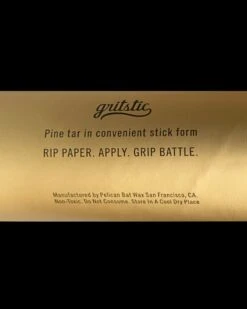 GRITSTIC PINE TAR STIC -Deals Baseball Store warstic pinetar ig3