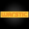 WARSTIC (YELLOW/ORANGE) STICKER -Deals Baseball Store westcoast gold