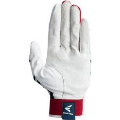 Easton Gametime Adult Batting Gloves White / Navy / Red -Deals Baseball Store whiteredblue x 2 f 8245ba1e 5bbb 46eb b839 54cebc060500