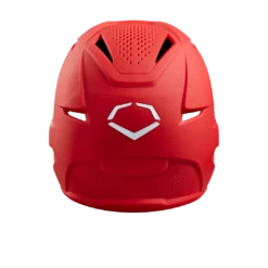 Evoshield XVT Matte Adult Baseball Batters Helmet (Scarlet) -Deals Baseball Store wtv7115sc 2 evo xvt batting helmet matte red