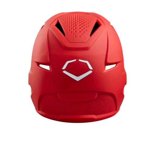 Evoshield XVT Matte Adult Baseball Batters Helmet (Scarlet) -Deals Baseball Store