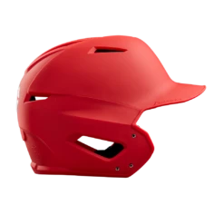 Evoshield XVT Matte Adult Baseball Batters Helmet (Scarlet) -Deals Baseball Store wtv7115sc 4 evo xvt batting helmet matte red