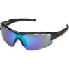 Rawlings 1803 Black/Blue Mirror Sunglasses -Deals Baseball Store z blackblue x